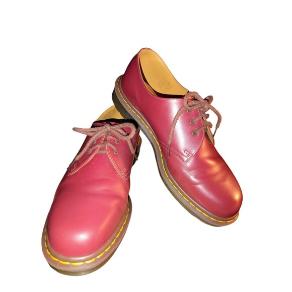 Dr. Martens 1461  MADE IN ENGLAND OXFORD \'RED QUILON\' US Size 10 Men\'s   53 main image 5
